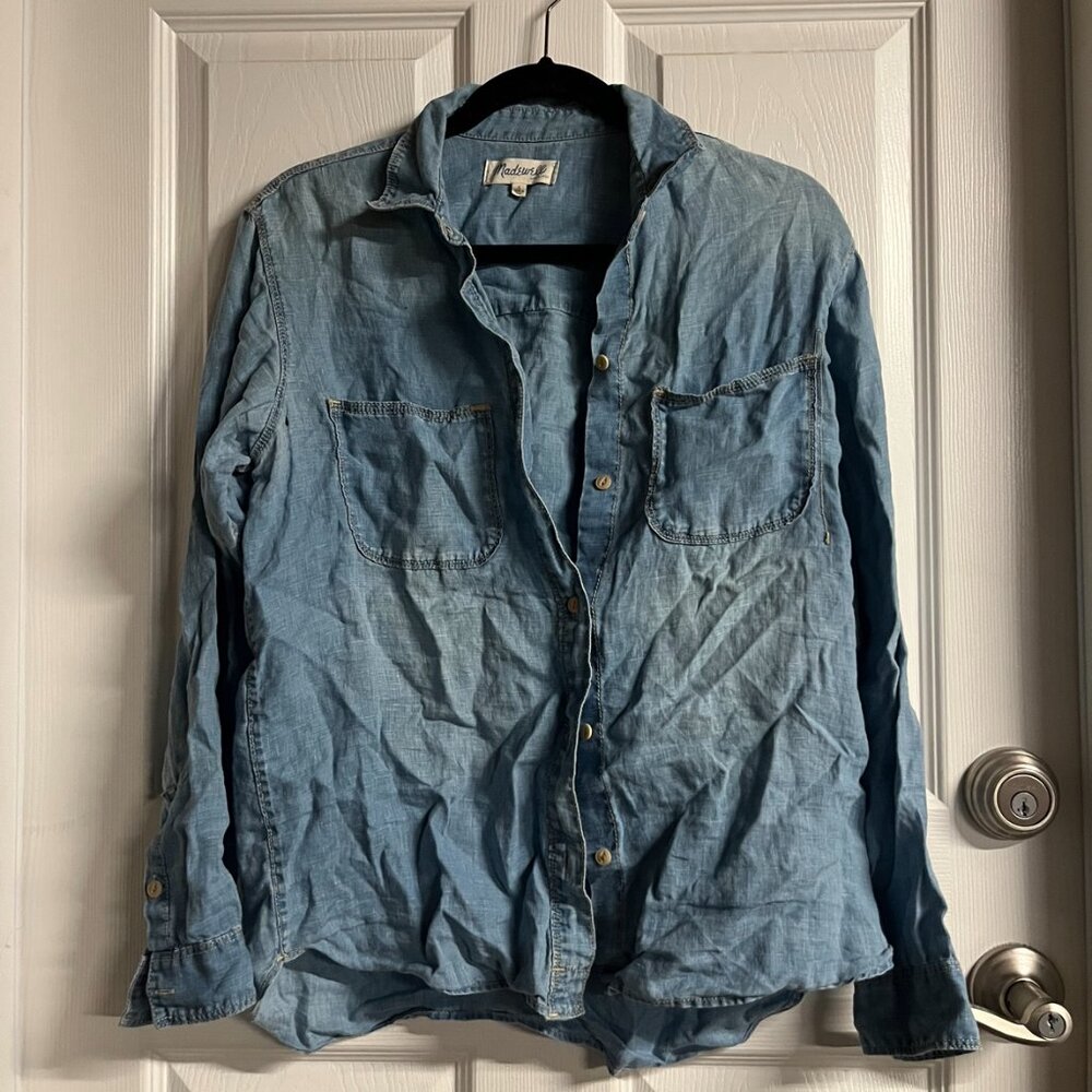 Madewell Denim Long Sleeve